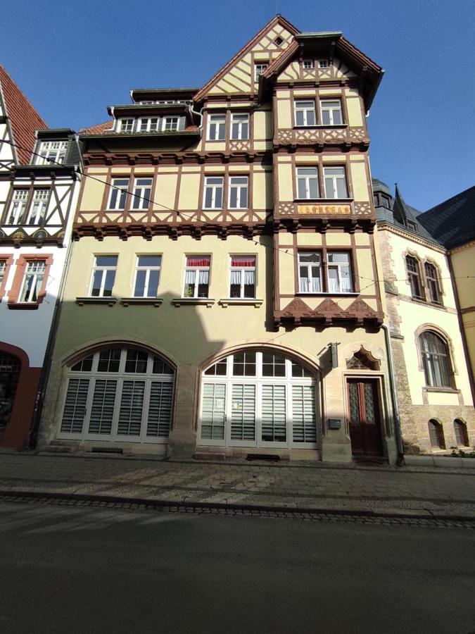 Exklusive Ferienwohnung Im Einzeldenkmal Quedlinburg Luaran gambar